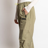Rain Pants solid pale olive - VIVI MARI