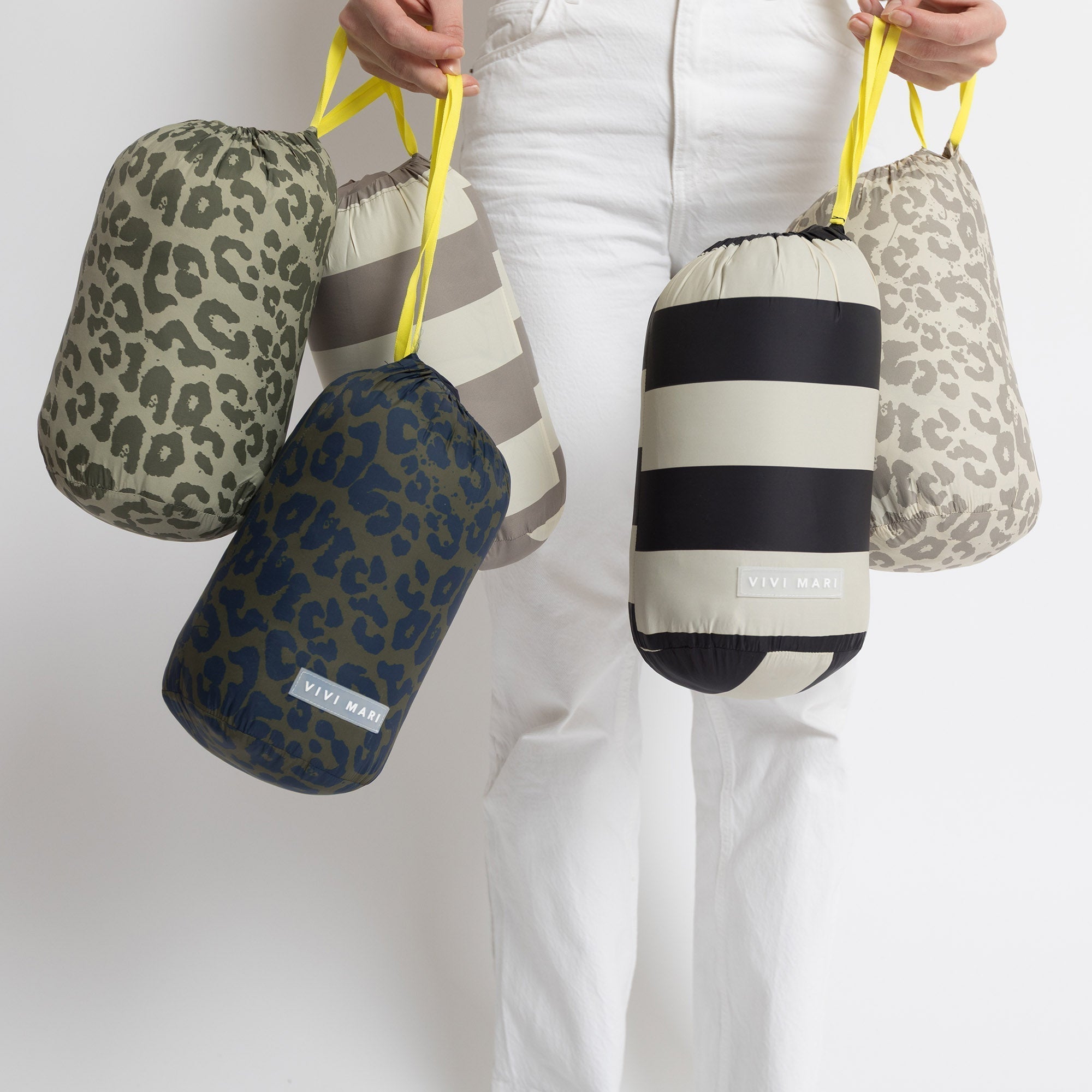 Ultra Light Puffer Jacket stone/leo stone - sand - VIVI MARI