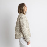 Ultra Light Puffer Jacket stone/leo stone - sand - VIVI MARI