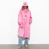Bucket Hat solid soft pink - VIVI MARI