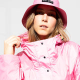 Bucket Hat solid soft pink - VIVI MARI
