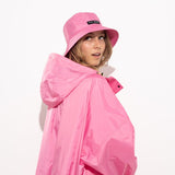 Bucket Hat solid soft pink - VIVI MARI