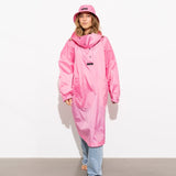 Bucket Hat solid soft pink - VIVI MARI