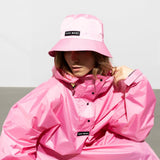 Bucket Hat solid soft pink - VIVI MARI