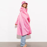 Bucket Hat solid soft pink - VIVI MARI