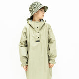 Kids Raincoat solid pale olive - VIVI MARI
