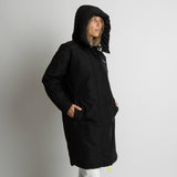 Winter Parka black/leo black-sand