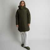 Winter Parka olive/leo navy-olive