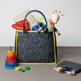 Carry All Bag - leo splashes navy/olive