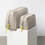 Toiletry Bag large - stone