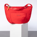 Padded Hip Bag oversized - true red