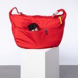 Padded Hip Bag oversized - true red