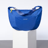 Padded Hip Bag oversized - blue