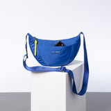 Padded Hip Bag medium - blue
