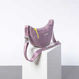 Padded Hip Bag medium - ash plum
