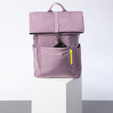Padded Backpack medium - ash plum