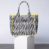 Carry All Bag - leo splashes black/sand