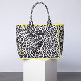 Carry All Bag - leo splashes black/sand