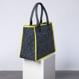 Carry All Bag - leo splashes navy/olive