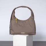 Buckle Bag medium - dark mushroom