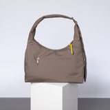 Buckle Bag medium - dark mushroom