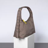 Buckle Bag medium - dark mushroom