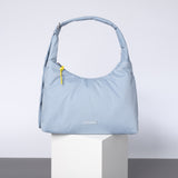 Buckle Bag medium - ash blue