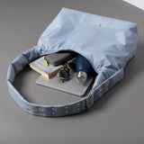 Buckle Bag medium - ash blue