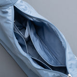 Buckle Bag medium - ash blue