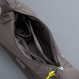 Buckle Bag medium - dark mushroom