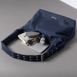 Buckle Bag medium - navy