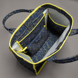 Carry All Bag - leo splashes navy/olive