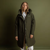 Winter Parka olive/leo navy-olive