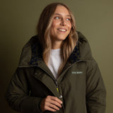 Winter Parka olive/leo navy-olive