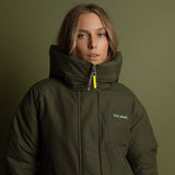 Winter Parka olive/leo navy-olive