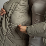 Winter Parka stone/leo stone-sand