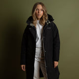 Winter Parka black/leo black-sand