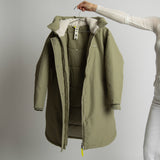 Winter Parka pale olive/sand