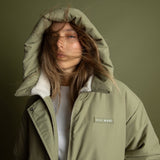 Winter Parka pale olive/sand