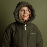 Winter Parka olive/leo navy-olive