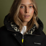 Winter Parka black/leo black-sand