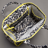 Carry All Bag - leo splashes black/sand