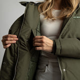 Winter Parka olive/leo navy-olive
