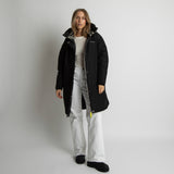 Winter Parka black/leo black-sand