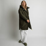 Winter Parka olive/leo navy-olive
