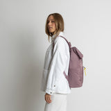 Padded Backpack medium - ash plum