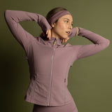 Activewear Jacket ash plum