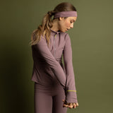 Activewear Jacket ash plum