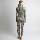 Activewear Jacket leo splashes black/sand