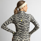 Activewear Jacket leo splashes black/sand